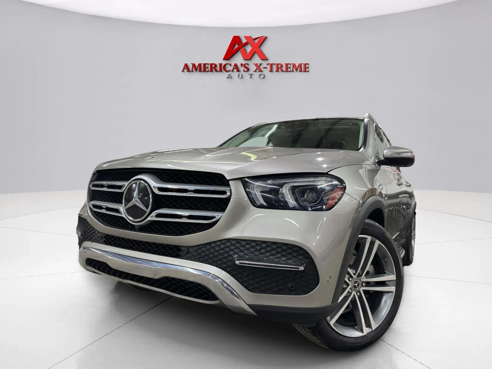 Silver 2021 Mercedes-Benz GLE 350 for sale in Atlanta, GA