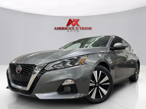 Gray 2019 Nissan Altima 2.5 SV for sale in Atlanta, GA