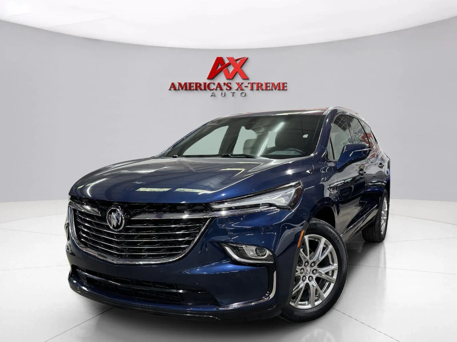 Blue 2023 Buick Enclave Essence for sale in Atlanta, GA
