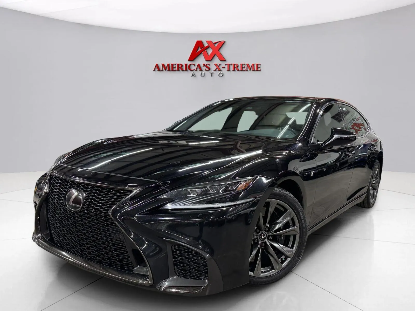 Black 2018 Lexus LS 500 F Sport for sale in Atlanta, GA