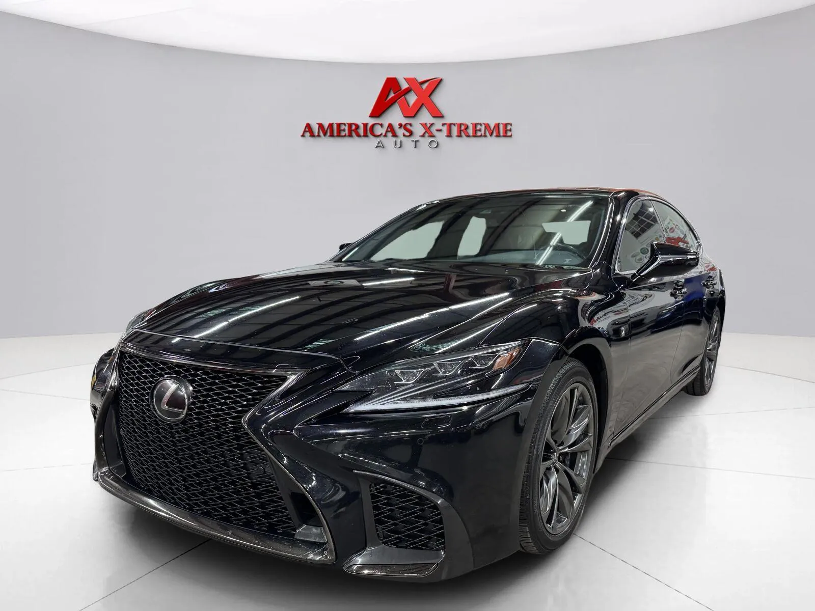 Photos of 2018 Lexus LS 500 F Sport for sale in Atlanta, GA at AX Auto Inc.