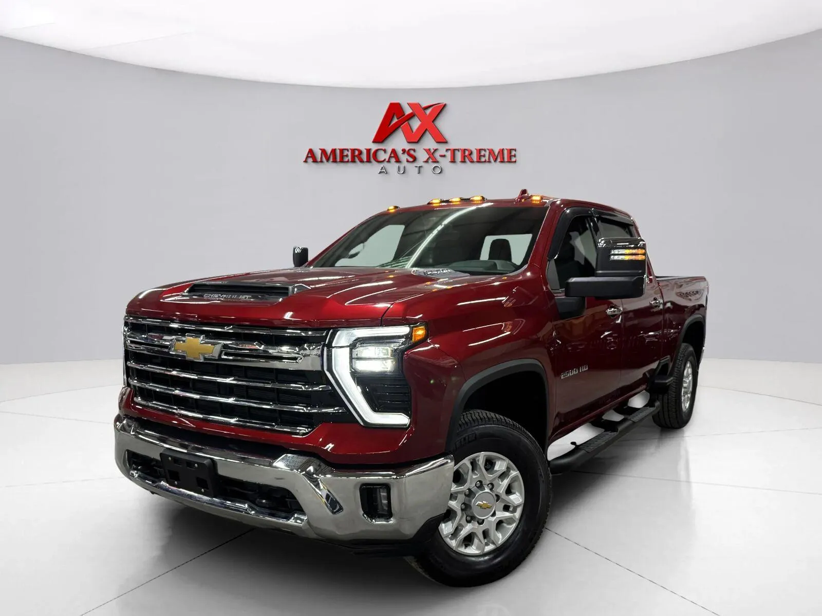 Red 2026 Chevrolet Silverado 2500 HD LTZ for sale in Atlanta, GA
