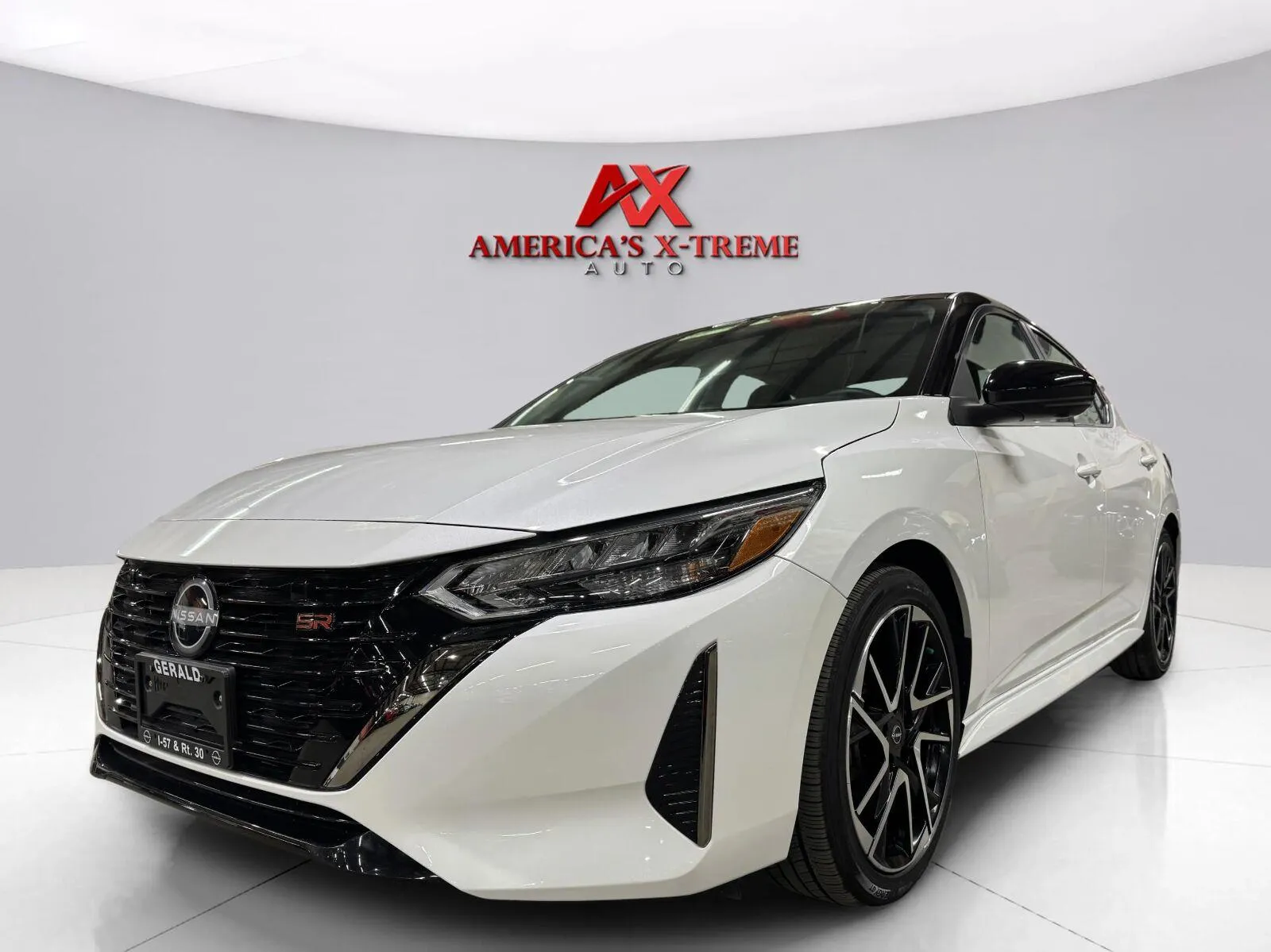 Photos of 2025 Nissan Sentra SR for sale in Atlanta, GA at AX Auto Inc.