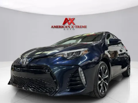 Photos of 2018 Toyota Corolla SE for sale in Atlanta, GA at AX Auto Inc.
