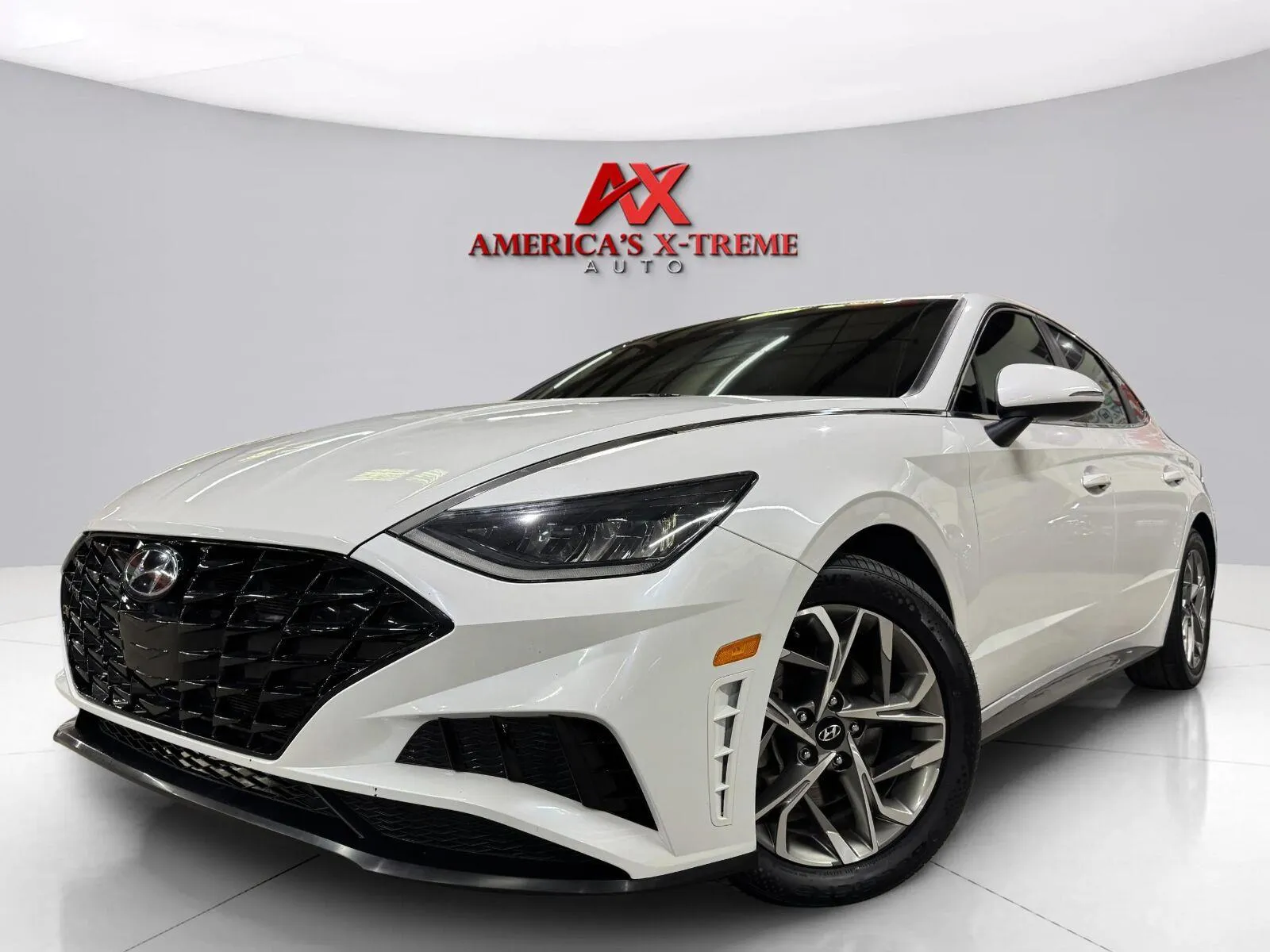 White 2022 Hyundai Sonata SEL for sale in Atlanta, GA