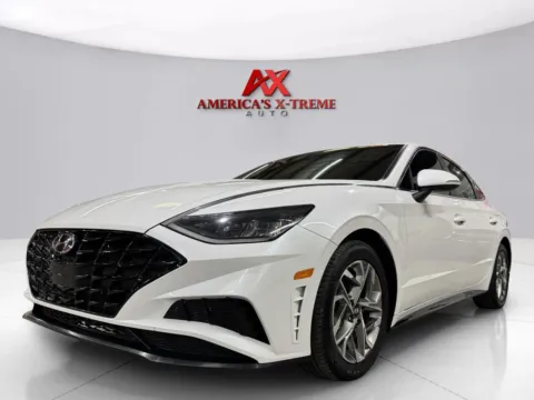 Photos of 2022 Hyundai Sonata SEL for sale in Atlanta, GA at AX Auto Inc.