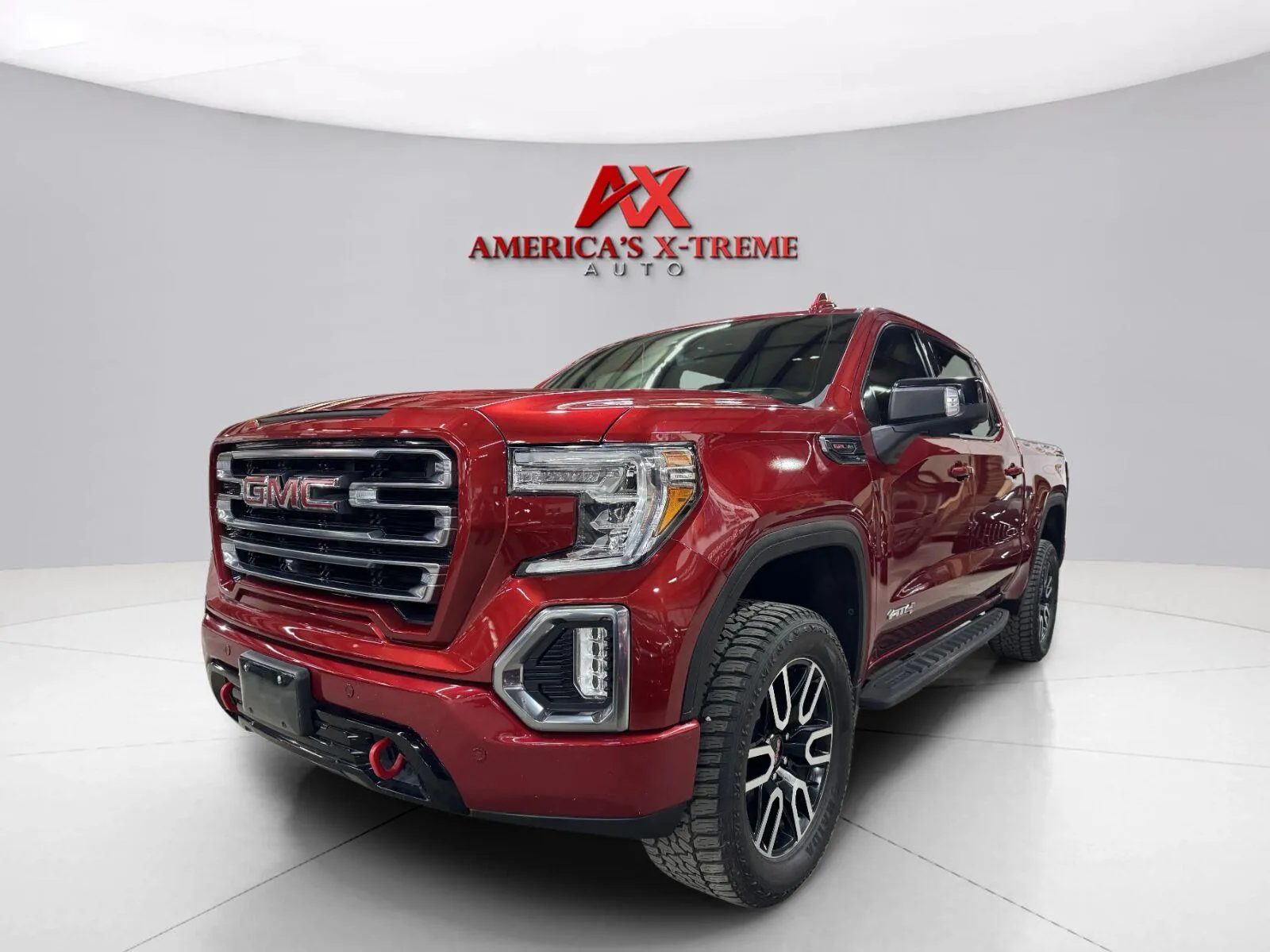 Photos of 2021 GMC Sierra 1500 AT4 for sale in Atlanta, GA at AX Auto Inc.