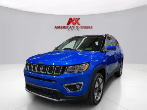 Photos of 2019 Jeep Compass Limited for sale in Atlanta, GA at AX Auto Inc.