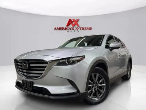 Silver 2023 Mazda CX-9 Touring for sale in Atlanta, GA