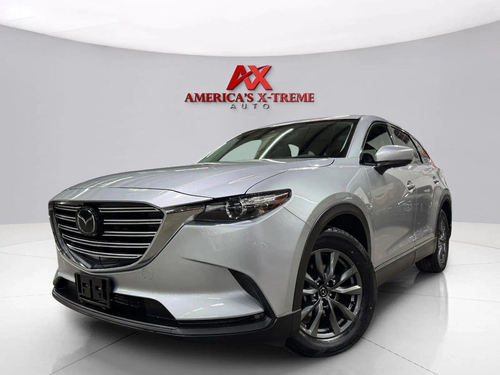 Silver 2023 Mazda CX-9 Touring for sale in Atlanta, GA