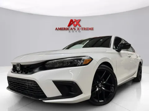 White 2024 Honda Civic Sport for sale in Atlanta, GA