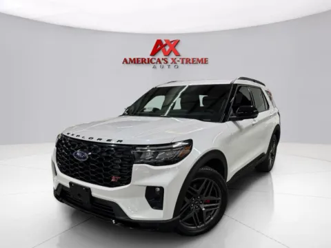 White 2025 Ford Explorer ST for sale in Atlanta, GA