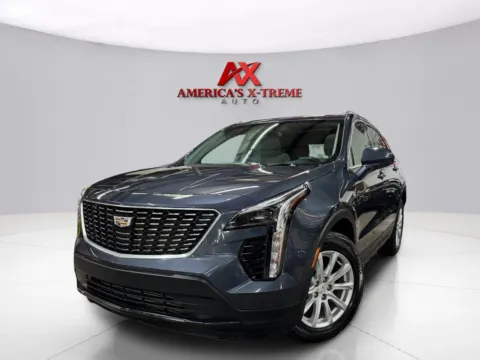 Gray 2021 Cadillac XT4 AWD Luxury for sale in Atlanta, GA