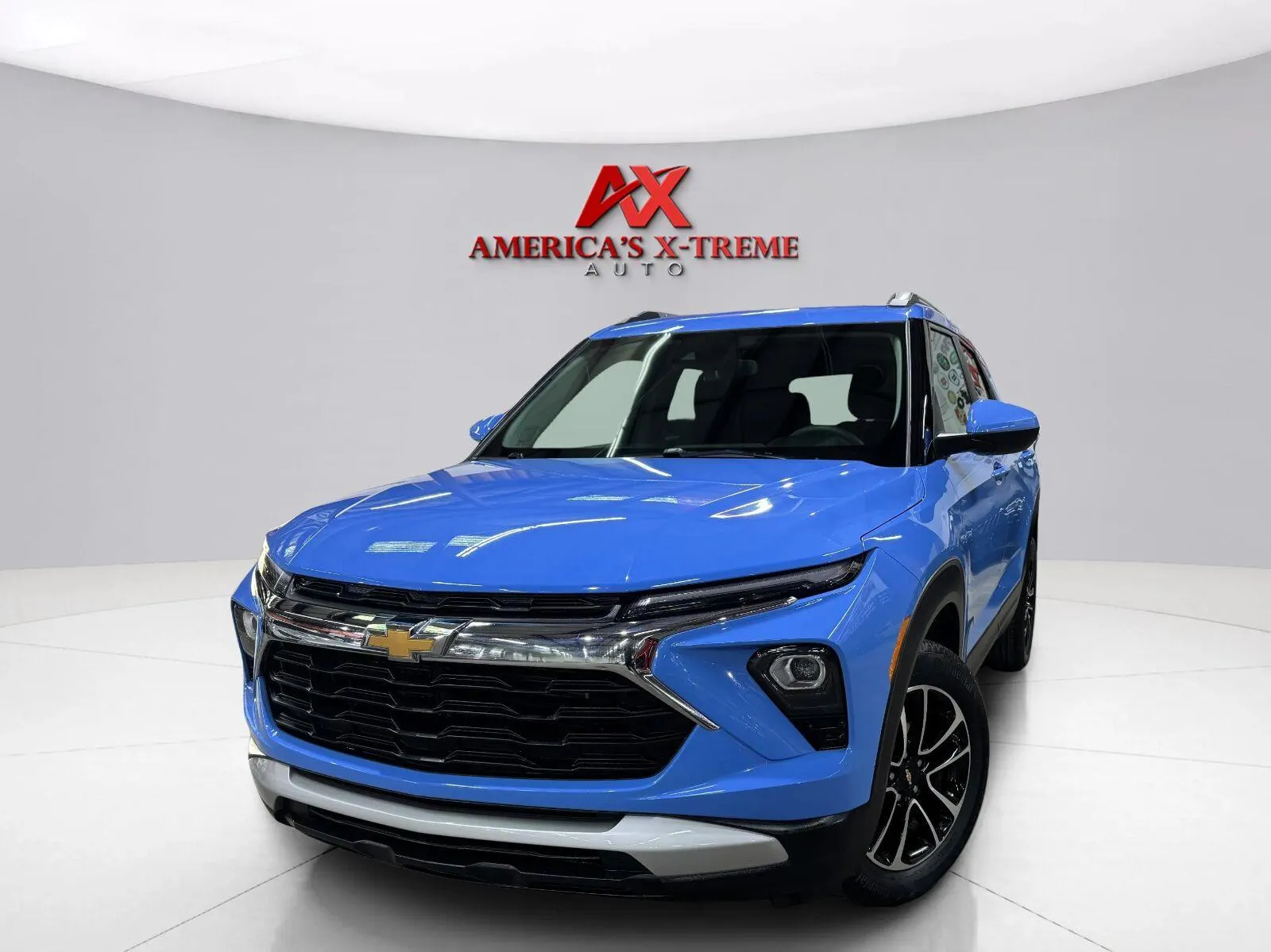 Blue 2024 Chevrolet Trailblazer LT for sale in Atlanta, GA