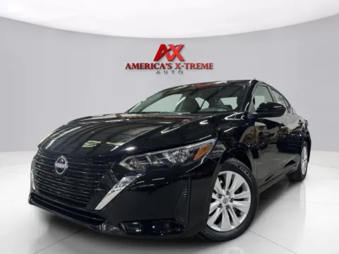 Black 2025 Nissan Sentra S for sale in Atlanta, GA