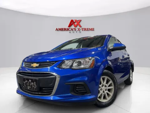 Blue 2018 Chevrolet Sonic LT for sale in Atlanta, GA
