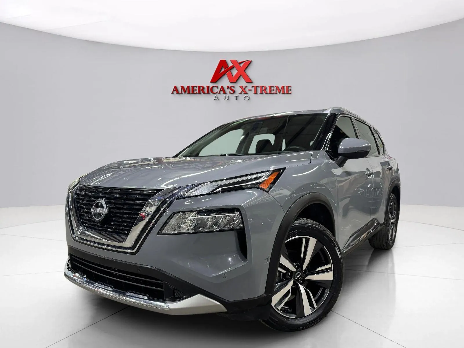 Gray 2023 Nissan Rogue Platinum for sale in Atlanta, GA