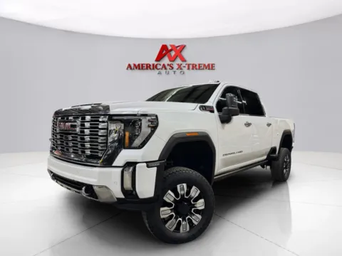 White 2024 GMC Sierra 2500 HD Denali for sale in Atlanta, GA