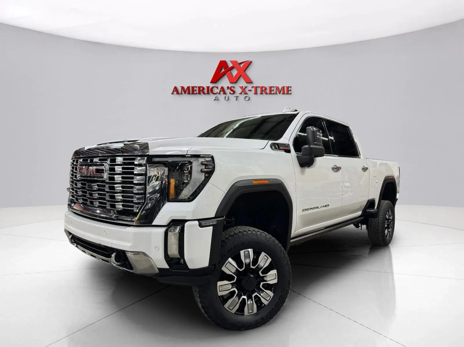 White 2024 GMC Sierra 2500 HD Denali for sale in Atlanta, GA