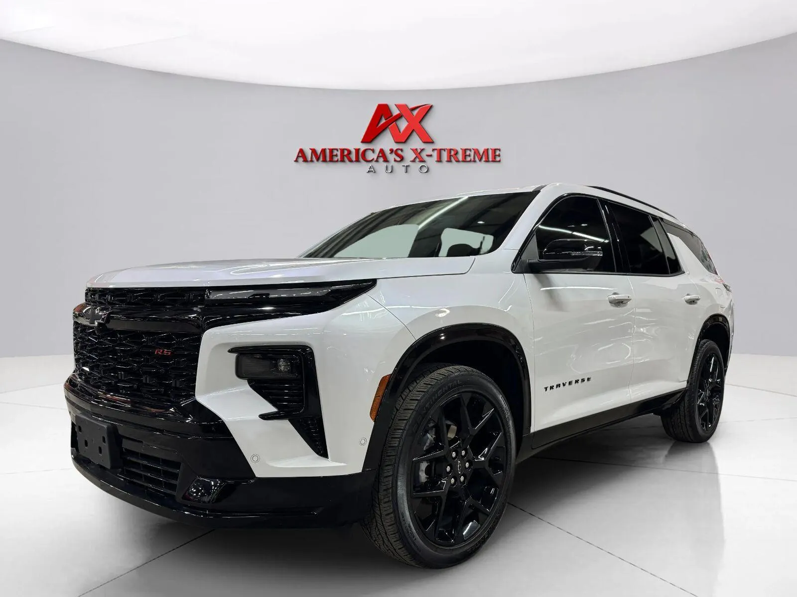 Photos of 2024 Chevrolet Traverse AWD RS for sale in Atlanta, GA at AX Auto Inc.