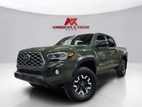 Green 2022 Toyota Tacoma TRD Off-Road for sale in Atlanta, GA