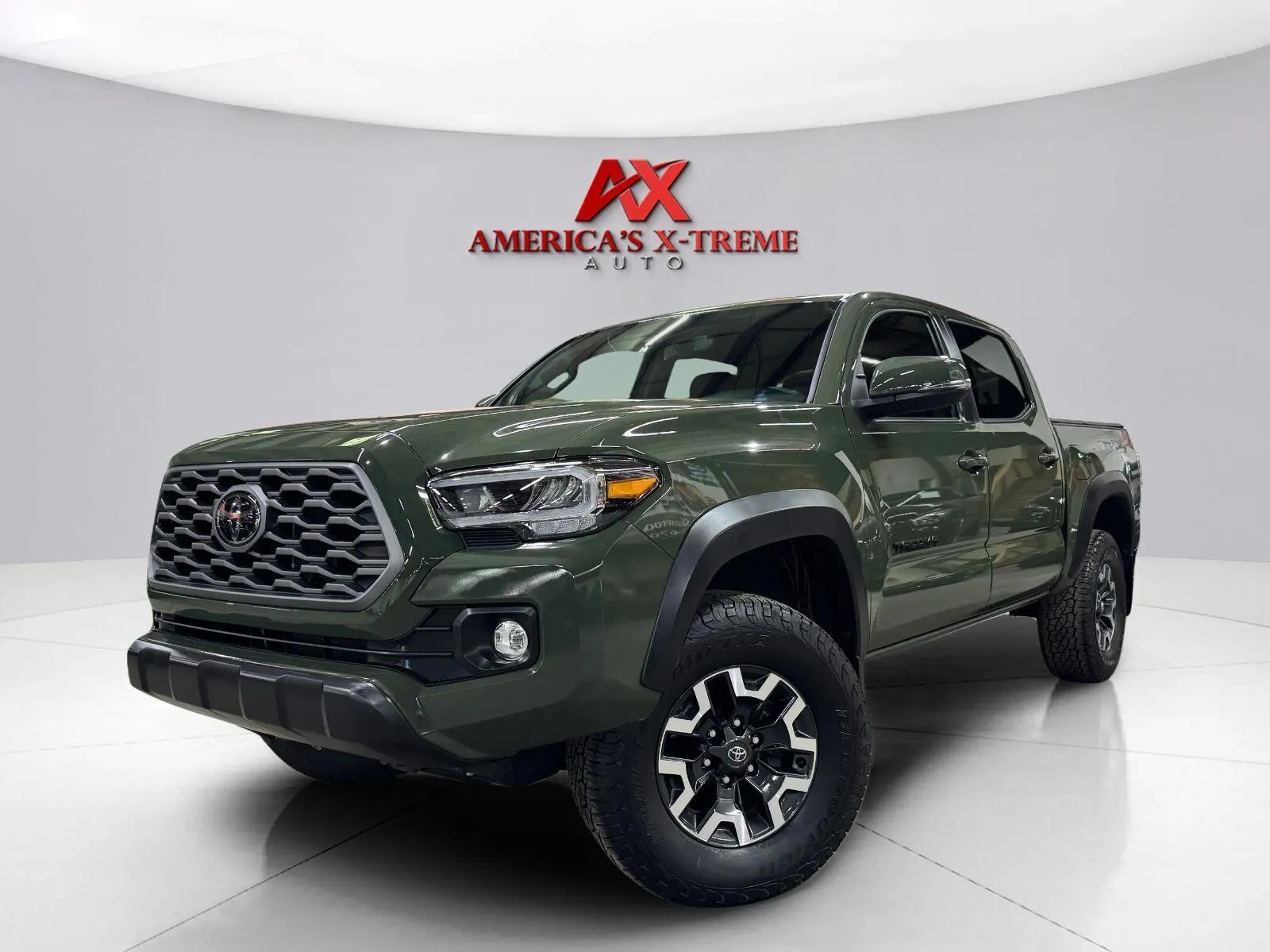 Green 2022 Toyota Tacoma TRD Off-Road for sale in Atlanta, GA