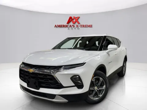 White 2024 Chevrolet Blazer LT for sale in Atlanta, GA