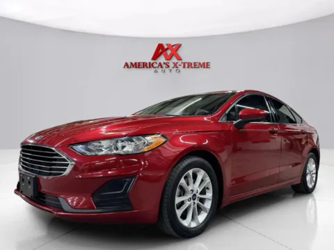 Photos of 2020 Ford Fusion SE for sale in Atlanta, GA at AX Auto Inc.