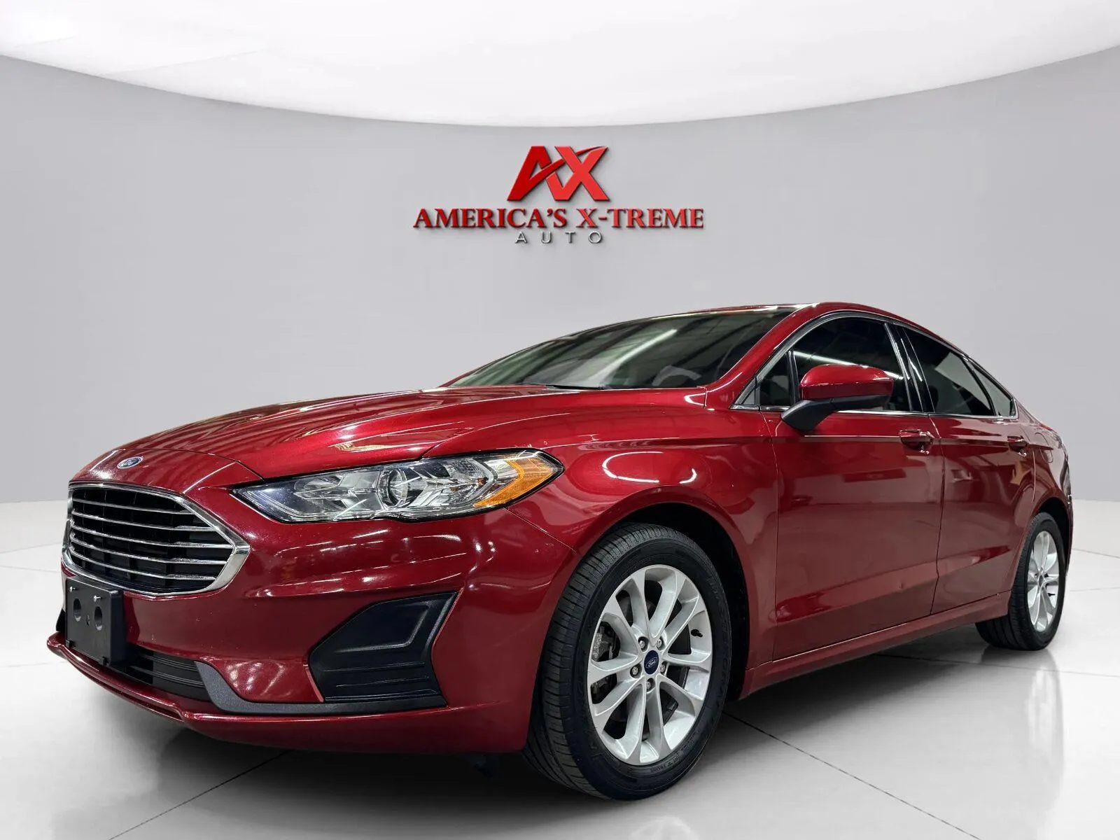 Photos of 2020 Ford Fusion SE for sale in Atlanta, GA at AX Auto Inc.