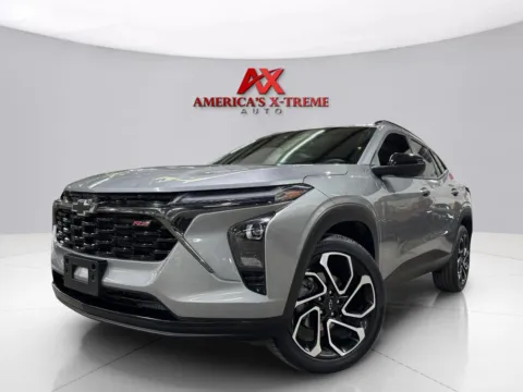 Gray 2024 Chevrolet Trax 2RS for sale in Atlanta, GA