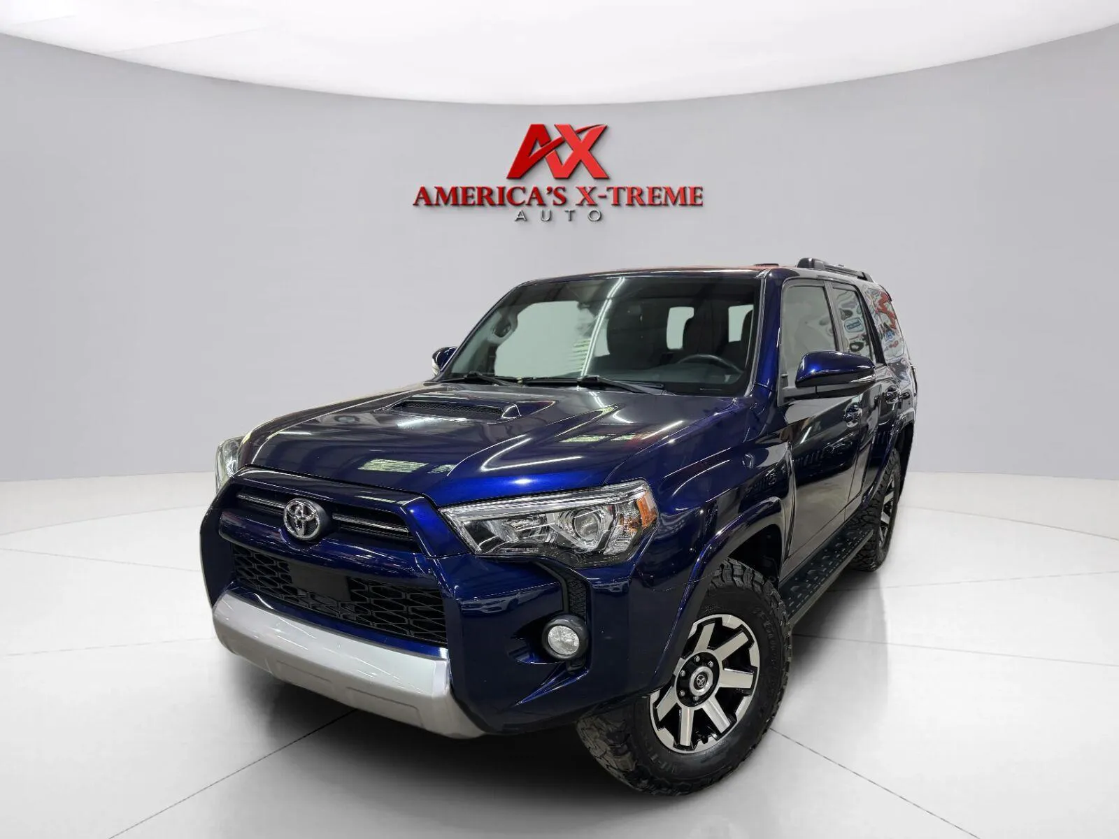 Blue 2020 Toyota 4Runner TRD Off-Road Premium for sale in Atlanta, GA
