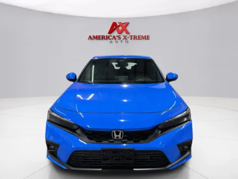 Another view of 2022 Honda Civic Sport Touring for sale in Atlanta, GA at AX Auto Inc.