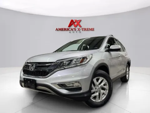 Silver 2016 Honda CR-V EX-L for sale in Atlanta, GA
