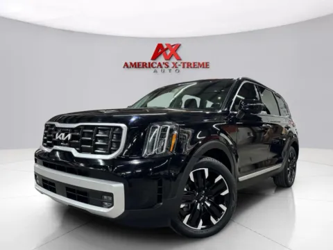 Black 2024 Kia Telluride SX for sale in Atlanta, GA