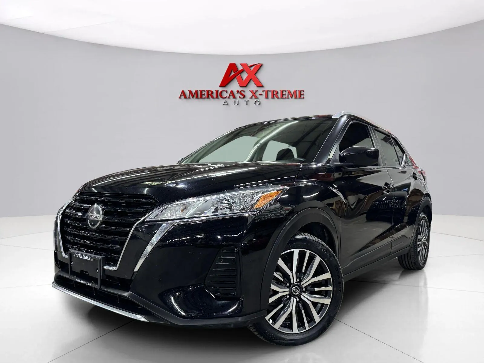Black 2021 Nissan Kicks SV for sale in Atlanta, GA