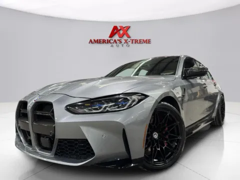 Gray 2023 BMW M3 Competition for sale in Atlanta, GA