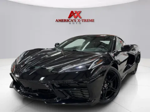 Black 2025 Chevrolet Corvette 1LT for sale in Atlanta, GA
