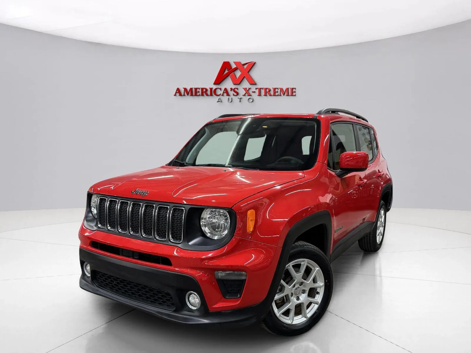 Red 2020 Jeep Renegade Latitude for sale in Atlanta, GA
