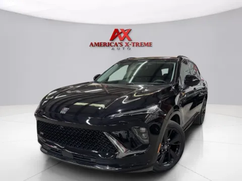 Black 2024 Buick Envision Sport Touring for sale in Atlanta, GA