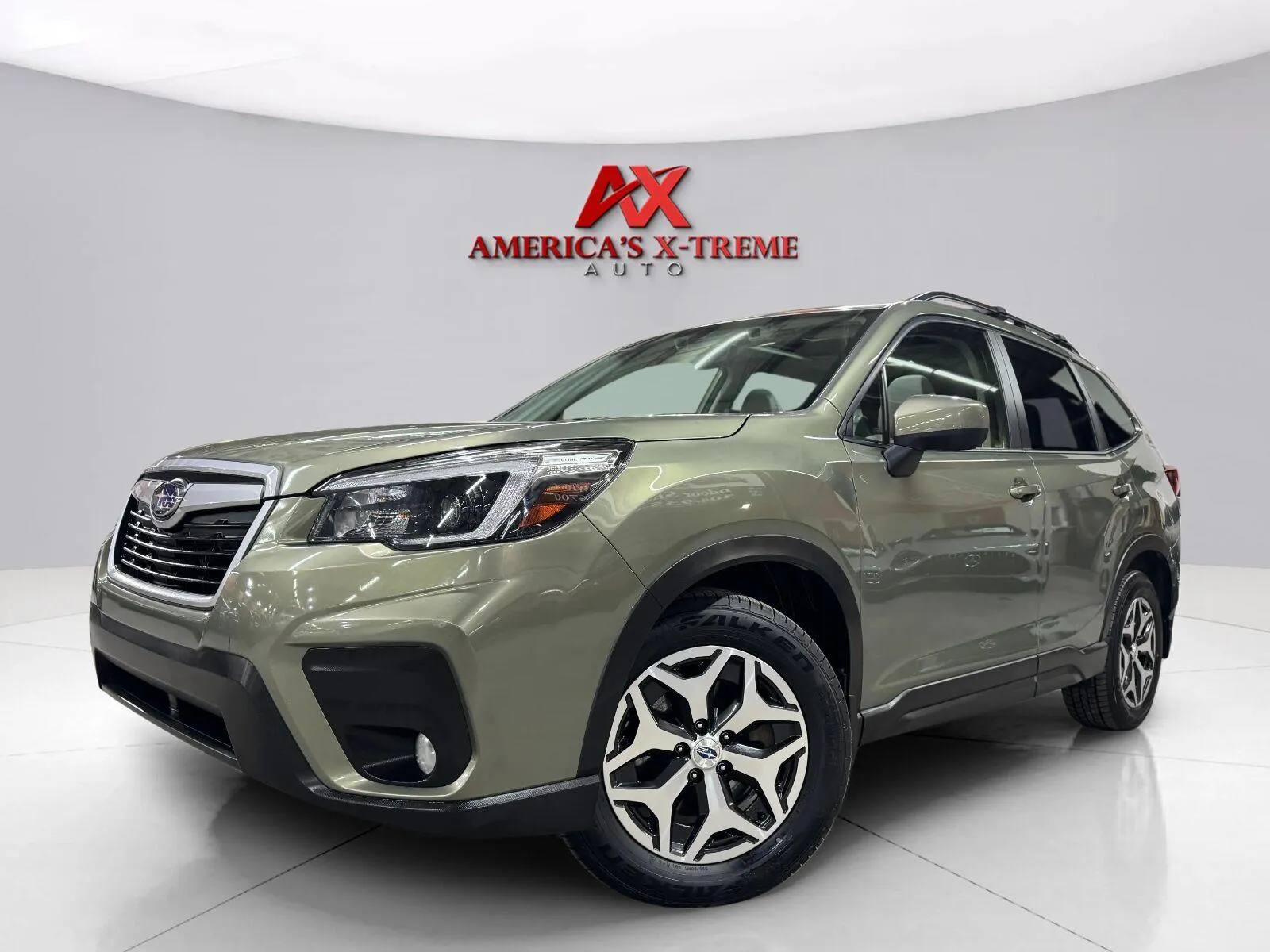 Green 2021 Subaru Forester Premium for sale in Atlanta, GA