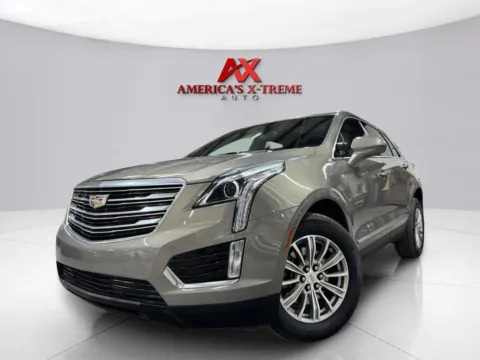 Gray 2019 Cadillac XT5 Luxury AWD for sale in Atlanta, GA
