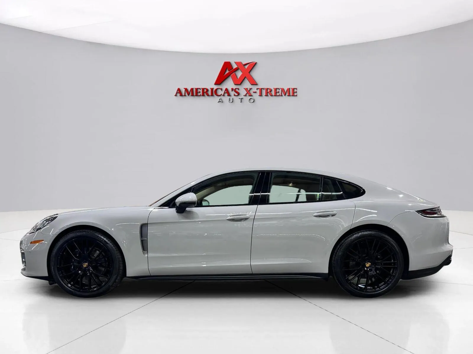 Another view of 2023 Porsche Panamera 4 Platinum Edition for sale in Atlanta, GA at AX Auto Inc.