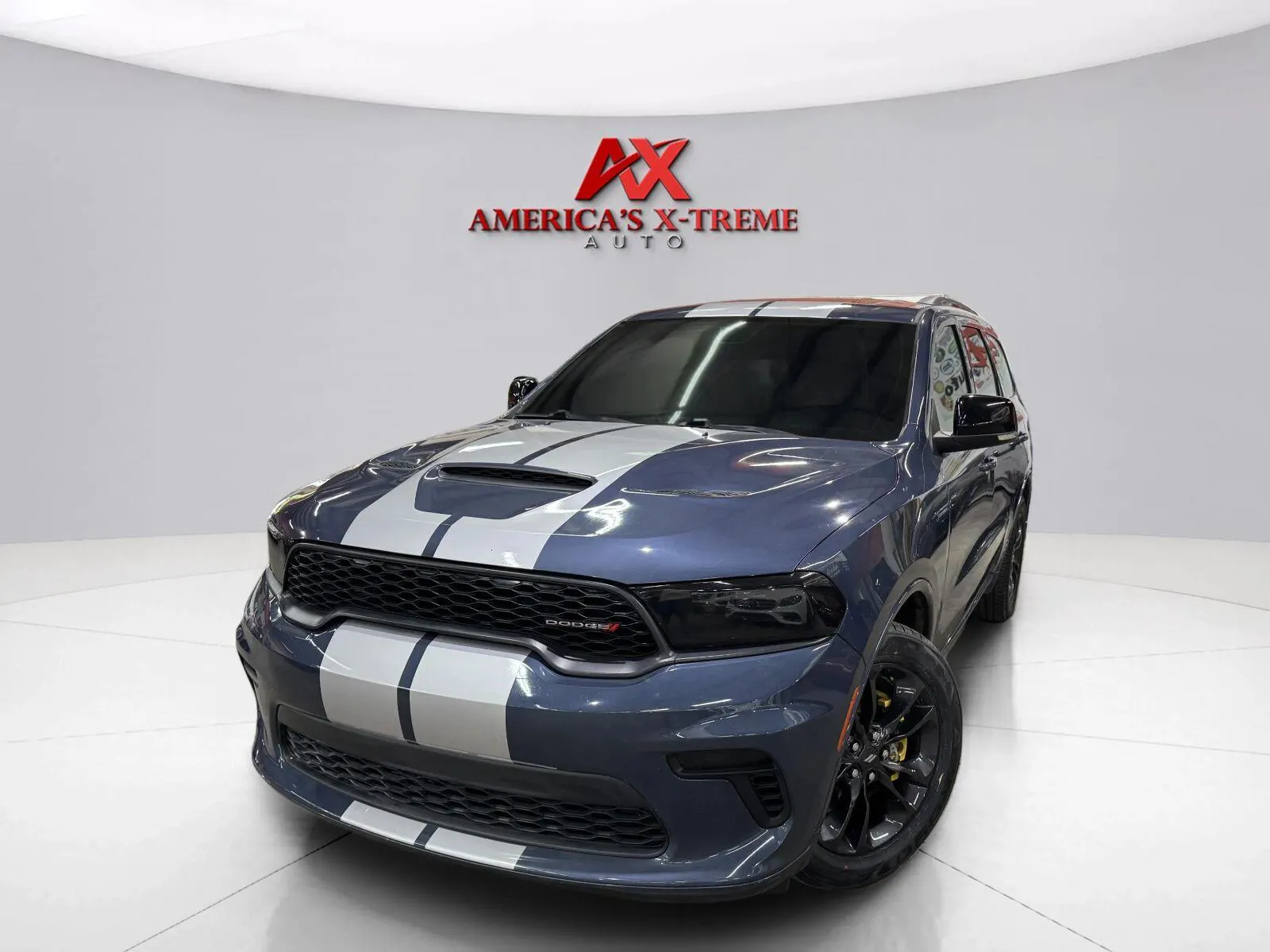 Blue 2021 Dodge Durango GT Plus for sale in Atlanta, GA