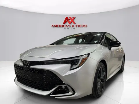 Photos of 2026 Toyota Corolla Hatchback XSE for sale in Atlanta, GA at AX Auto Inc.