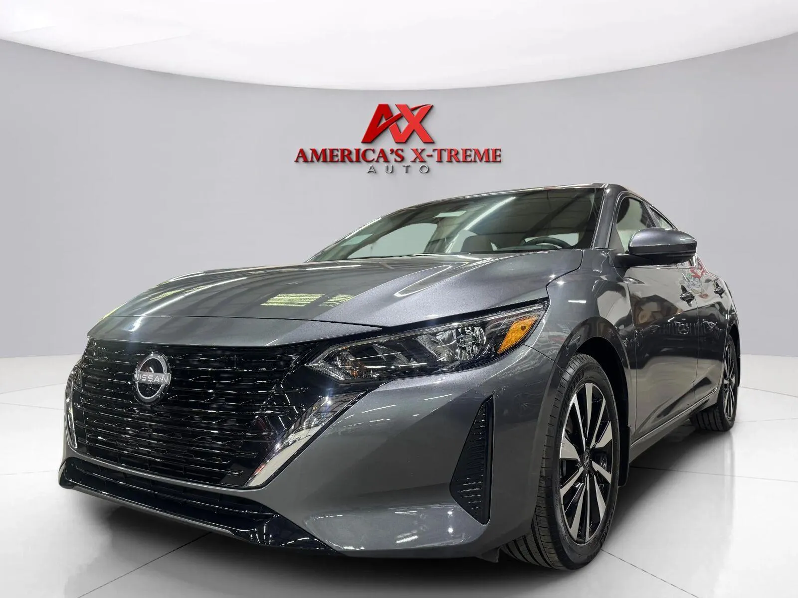 Photos of 2025 Nissan Sentra SV for sale in Atlanta, GA at AX Auto Inc.
