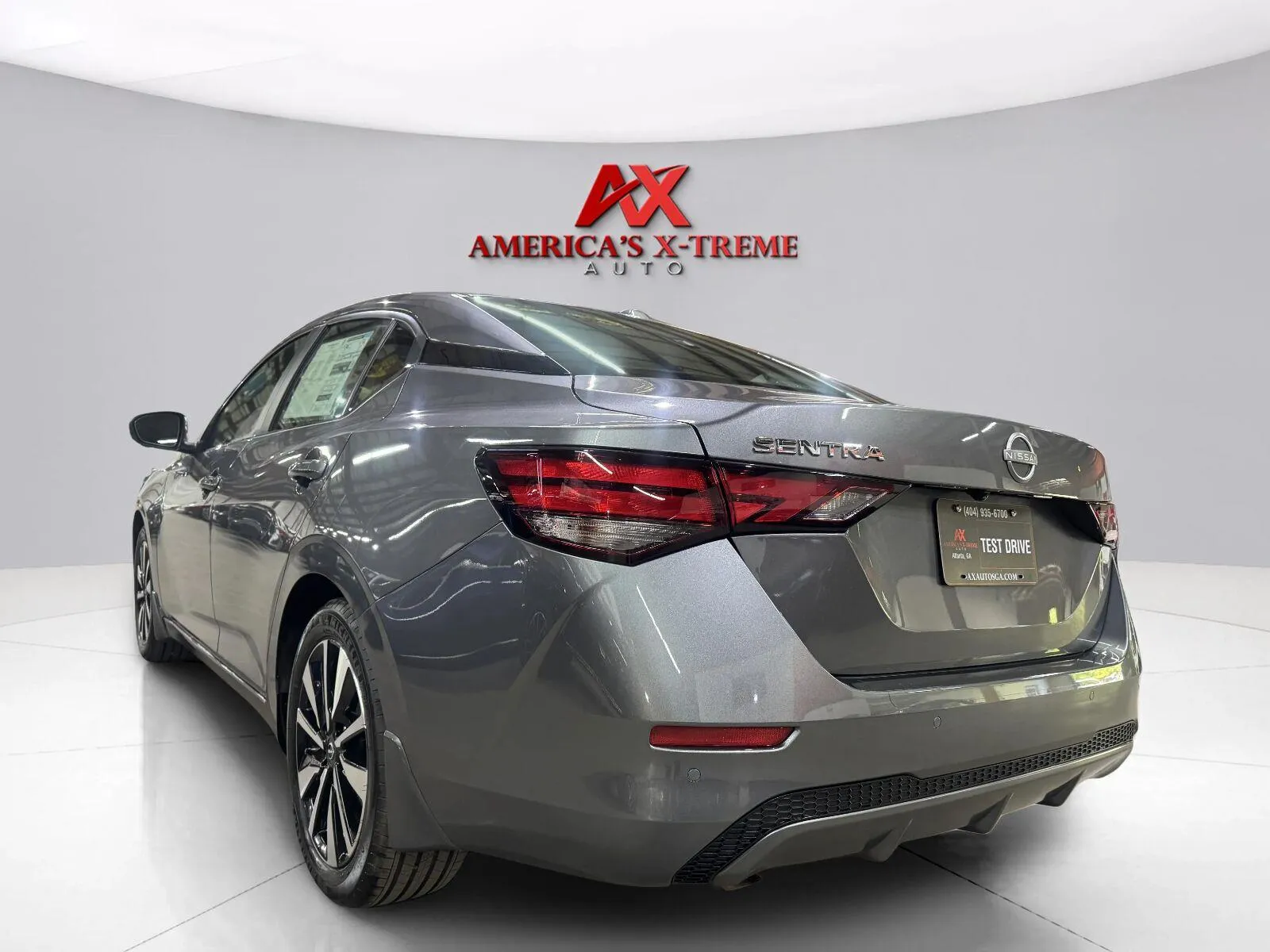 More photos of 2025 Nissan Sentra SV at AX Auto Inc., GA