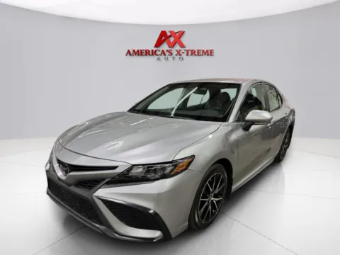 Silver 2023 Toyota Camry SE for sale in Atlanta, GA