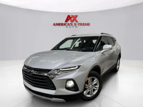Silver 2020 Chevrolet Blazer LT for sale in Atlanta, GA