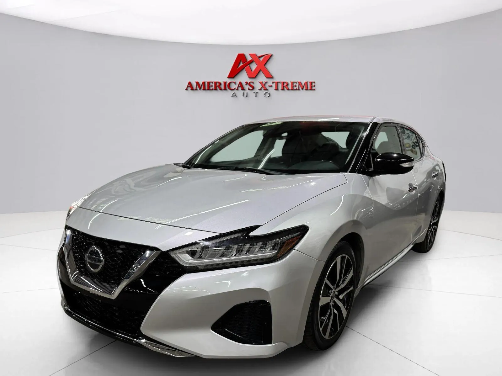 Silver 2021 Nissan Maxima SV for sale in Atlanta, GA