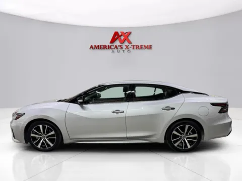 Another view of 2021 Nissan Maxima SV for sale in Atlanta, GA at AX Auto Inc.